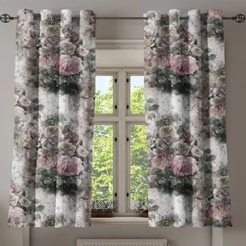 Modern 3D Digital Printed Polyester Door Curtains for Living Room - Pack of 1