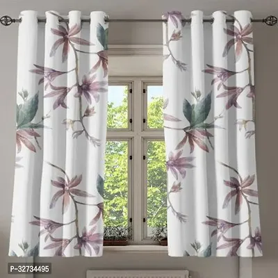 Modern 3D Digital Printed Polyester Door Curtains for Living Room - Pack of 1-thumb0