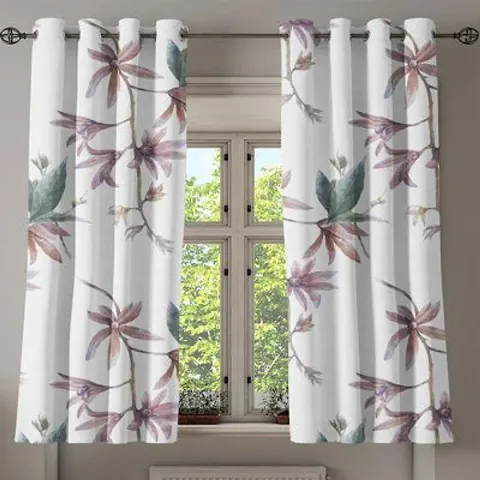 Modern 3D Digital Printed Polyester Door Curtains for Living Room - Pack of 1