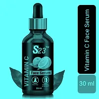 Vitamin C Face Serum - Skin Brightening Serum , Anti-Aging, Skin Repair, Supercharged Face Serum, Dark Circle, Fine Line  Sun Damage Corrector Face Serum(30ml)-thumb1