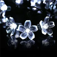 16 LED 4 Meter Blossom Flower Fairy String Lights, Christmas Lights (cool white)-thumb3