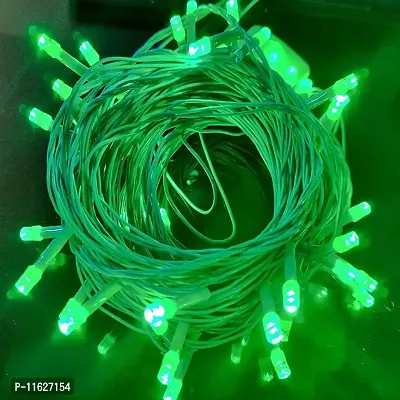 Classy Copper Wire LED Decorative String Fairy Rice Lights for Home Decoration, 12mtr-thumb0