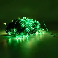 Classy Copper Wire LED Decorative String Fairy Rice Lights for Home Decoration, 12mtr-thumb1