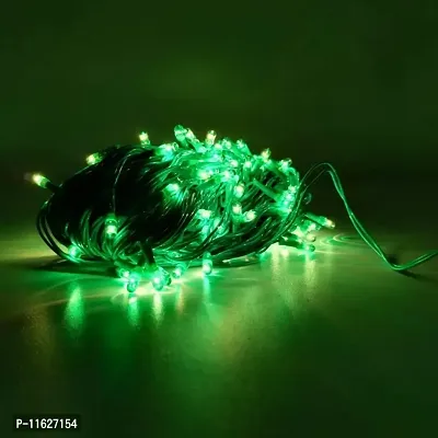 Classy Copper Wire LED Decorative String Fairy Rice Lights for Home Decoration, 12mtr-thumb2