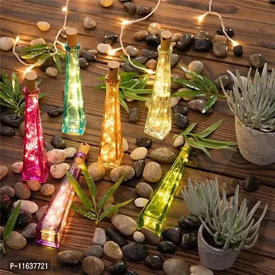 20 LED Wine Bottle Cork Copper Wire String Lights, 2M Battery Operated for Diwali, Christmas, Valintine, Decorati WW-thumb5