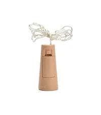 20 LED Wine Bottle Cork Copper Wire String Lights, 2M Battery Operated for Diwali, Christmas, Valintine, Decorati WW-thumb2