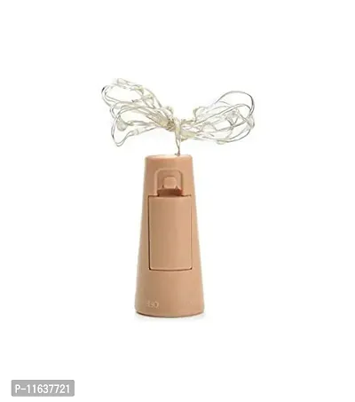 20 LED Wine Bottle Cork Copper Wire String Lights, 2M Battery Operated for Diwali, Christmas, Valintine, Decorati WW-thumb3