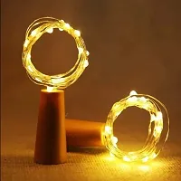 20 LED Wine Bottle Cork Copper Wire String Lights, 2M Battery Operated for Diwali, Christmas, Valintine, Decorati WW-thumb3