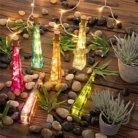 20 LED Wine Bottle Cork Copper Wire String Lights, 2M Battery Operated for Diwali, Christmas, Valintine, Decorati WW-thumb4