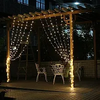 12 Meter Decorative String Rice Lights 42 LED Serial Lights for Decoration Long Waterproof Diwali Light Fairy Rice Lights for Home Decoration,Wedding,Parties (Warm-White, Pack Of 2)-thumb4