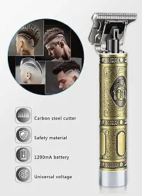 ZILLOQUIL Hair Trimmer For Men Buddha Style Trimmer, Professional Hair Clipper, Adjustable Blade Clipper, Hair Trimmer and Shaver For Men, Retro Oil Head Close Cut Precise hair-thumb1