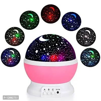 Star Master Projector with USB Wire Colorful Romantic LED Star Master Sky Star Night Projector Bed Light Lamp (Assorted Color)