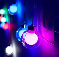 Double Ball Starry String Lights Decorative String Lights, Diwali Christmas Fairy Lights for Home Decorati (16 LED - Pack of 1)-thumb2