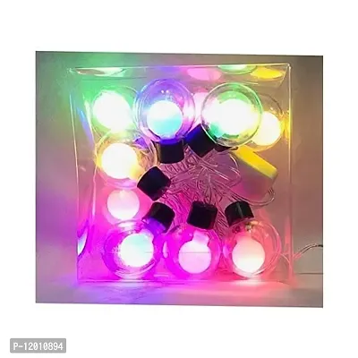 Double Ball Starry String Lights Decorative String Lights, Diwali Christmas Fairy Lights for Home Decorati (16 LED - Pack of 1)