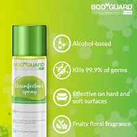 BodyGuard Multipurpose Alcohol Based Disinfectant Spray - 500 ml, Kills 99.9% Of Germs-thumb1