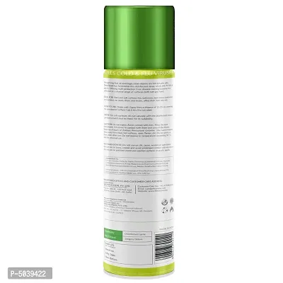 BodyGuard Multipurpose Alcohol Based Disinfectant Spray - 300 ml (2 Pack) , Kills 99.9% Of Germs-thumb3