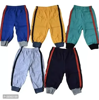 Stylish Boys Cotton Blend Jogger Pant Pack of 5