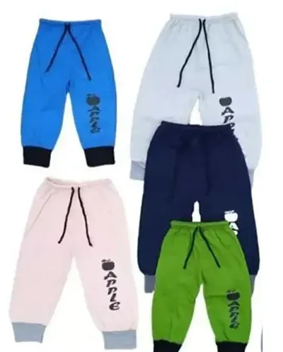 Stylish Boys Blend Jogger Pant Pack of 5