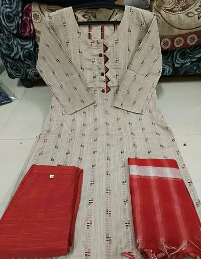 Beautiful Cotton Printed Kurta Pant