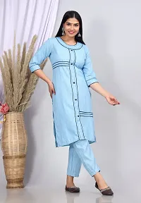 Classic Khadi Cotton Kurtis for Women-thumb4