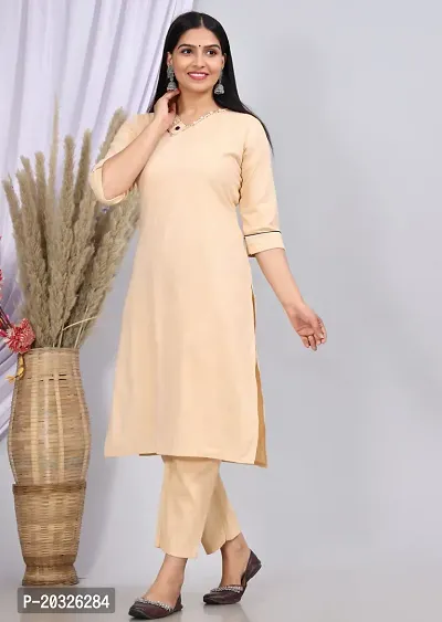 Classic Khadi Cotton Kurtis for Women-thumb2