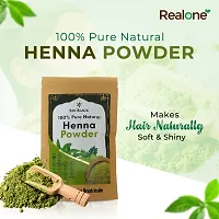 Bee Black Natural Henna Mehandi Powder 100 gm Each Pack Of 2-thumb1