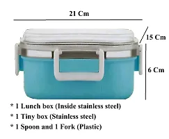 Sturdy Stainless Steel Leakage Proof Lunch Box-thumb1