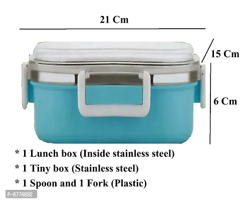 Sturdy Stainless Steel Leakage Proof Lunch Box-thumb2