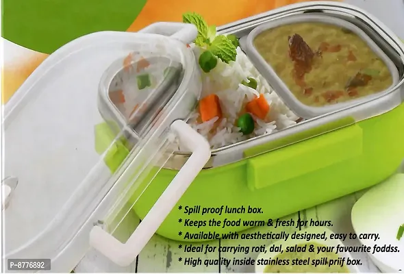 Sturdy Stainless Steel Leakage Proof Lunch Box-thumb3