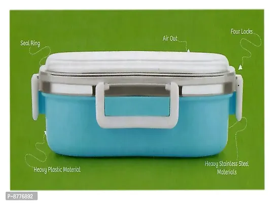 Sturdy Stainless Steel Leakage Proof Lunch Box-thumb4