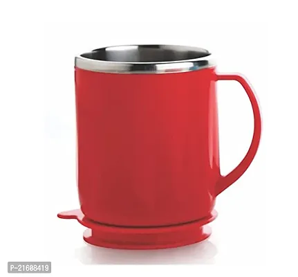 Stylish Tea Cup|Milk|Coffee Mug With Lids 200ml (1Pc)