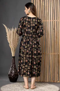 Classic Printed Maternity Kurtis for Women-thumb1