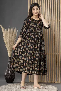 Classic Printed Maternity Kurtis for Women-thumb2