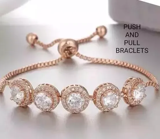 Beautiful American Diamond Bracelet Special For Women