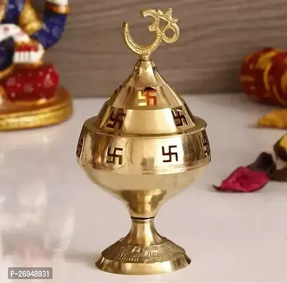 Classic Brass Akhand Diya Spacial For Every Puja