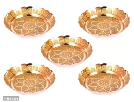 Classic 5 Combo Pack Of Laddu Gopal Bhoge Thali With Special Design-thumb0