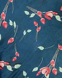 Fancy Silk Printed Semi Stitched Lehenga Choli with Dupatta-thumb2