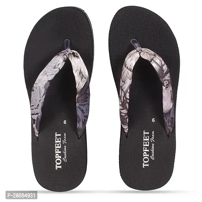 Elegant Grey EVA Slippers For Women, Pack Of 1-thumb0