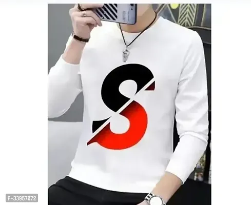 Stylish Polyester Tshirt for Men-thumb0