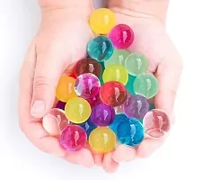 Magic Water Jelly Balls for Kids 12 Packet Water Crystal Ball with | Multi-Color Jelly Ball for Kids , Crystal Beads for Craft-thumb2
