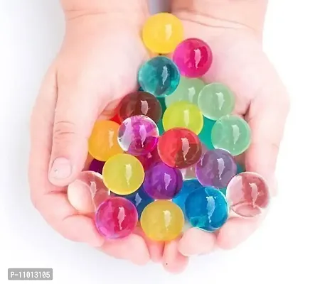 Magic Water Jelly Balls for Kids 12 Packet Water Crystal Ball with | Multi-Color Jelly Ball for Kids , Crystal Beads for Craft-thumb3