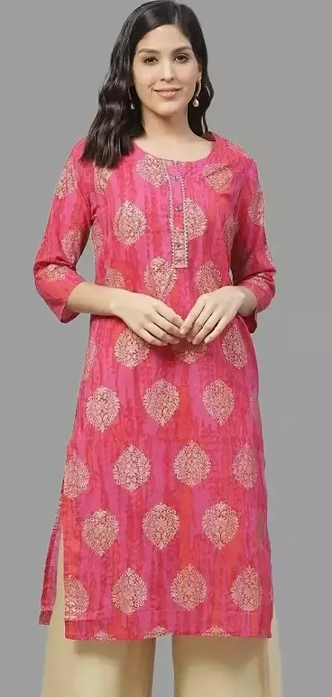 New In! Cotton Kurta