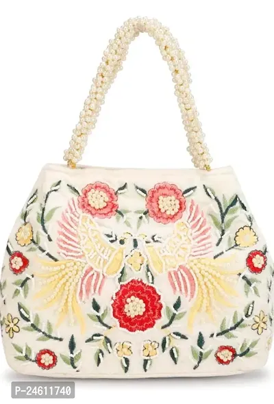 Fancy Velvet Potli Bags For Women
