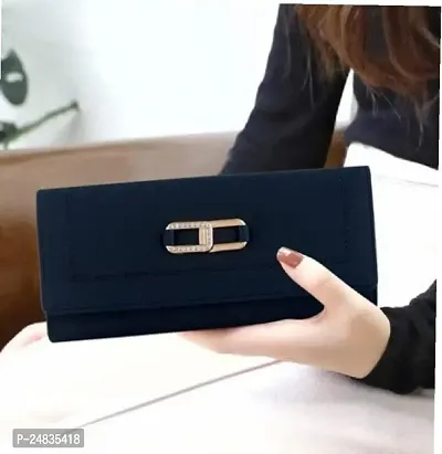 Fancy Synthetic Leather Wallets For Women