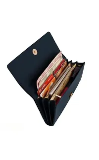 Fancy Synthetic Leather Wallets For Women-thumb2