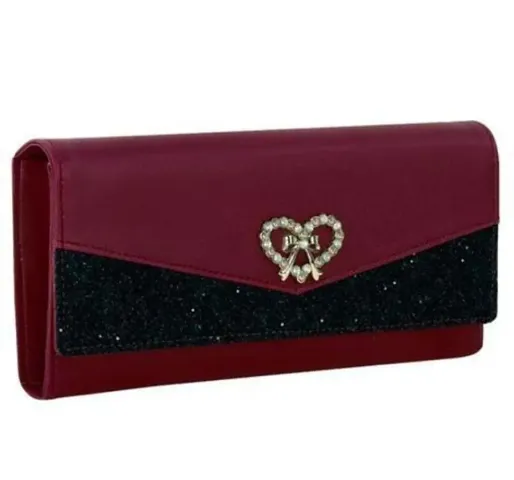 Fancy Synthetic Leather Wallets For Women