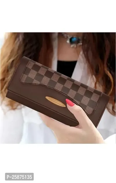Fancy Artificial Leather Clutches For Women-thumb3