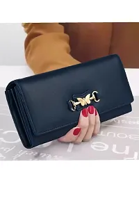 Fancy Artificial Leather Clutches For Women-thumb1