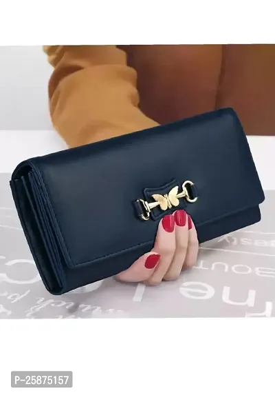 Fancy Artificial Leather Clutches For Women-thumb2