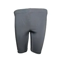 Stylish Nylon Solid Tights Shorts for Men-thumb3